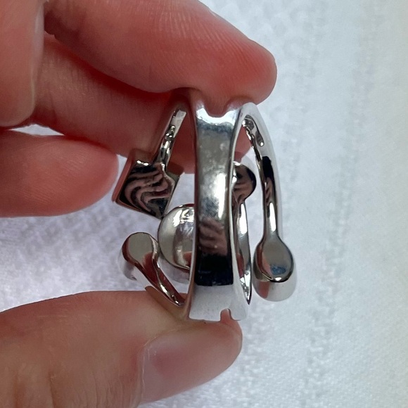 Lia Sophia COMET Ring. SIZE 10 - Picture 7 of 10